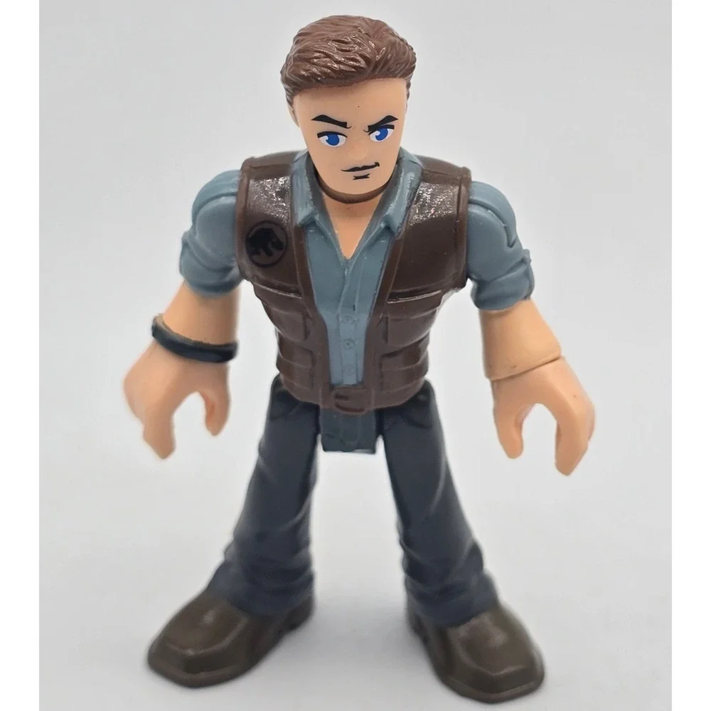 Imaginext Owen Grady Action Figure 3